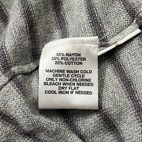 Ann Taylor LOFT Striped Cardigan Small EUC - Picture 5 of 5